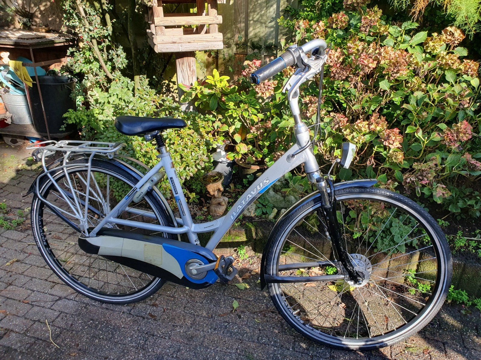 Dames fiets Batavus met 7 versnellingen, Versnellingen, Batavus, Ophalen of Verzenden, Zo goed als nieuw