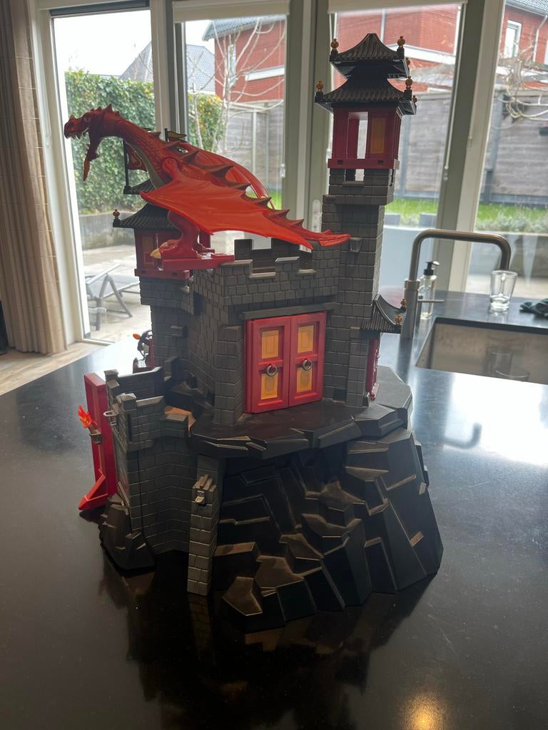 Playmobil geheim draken fort en andere drakenset, Ophalen, Gebruikt, Complete set