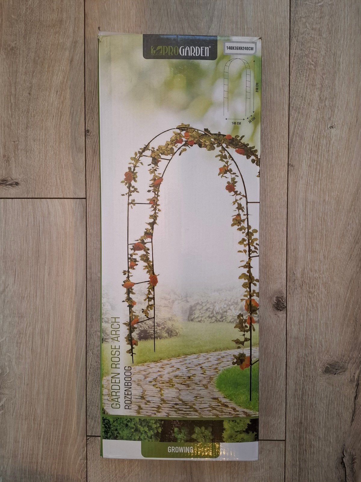 Rozenboog 140x36x240 cm, Ophalen of Verzenden, Zo goed als nieuw