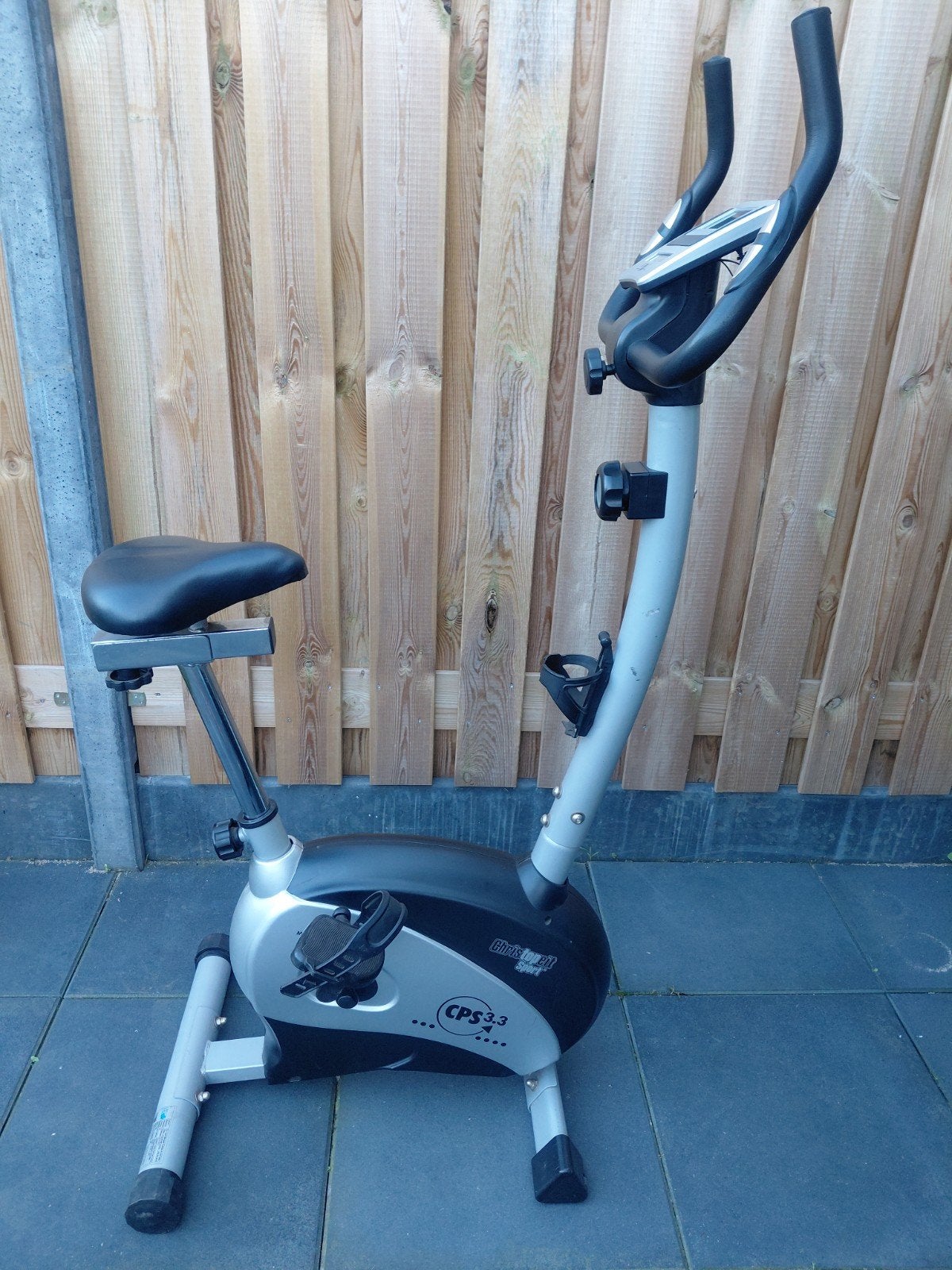 Christopeit Sport Hometrainer CPS 3.3, Ophalen of Verzenden, Zo goed als nieuw, Hometrainer