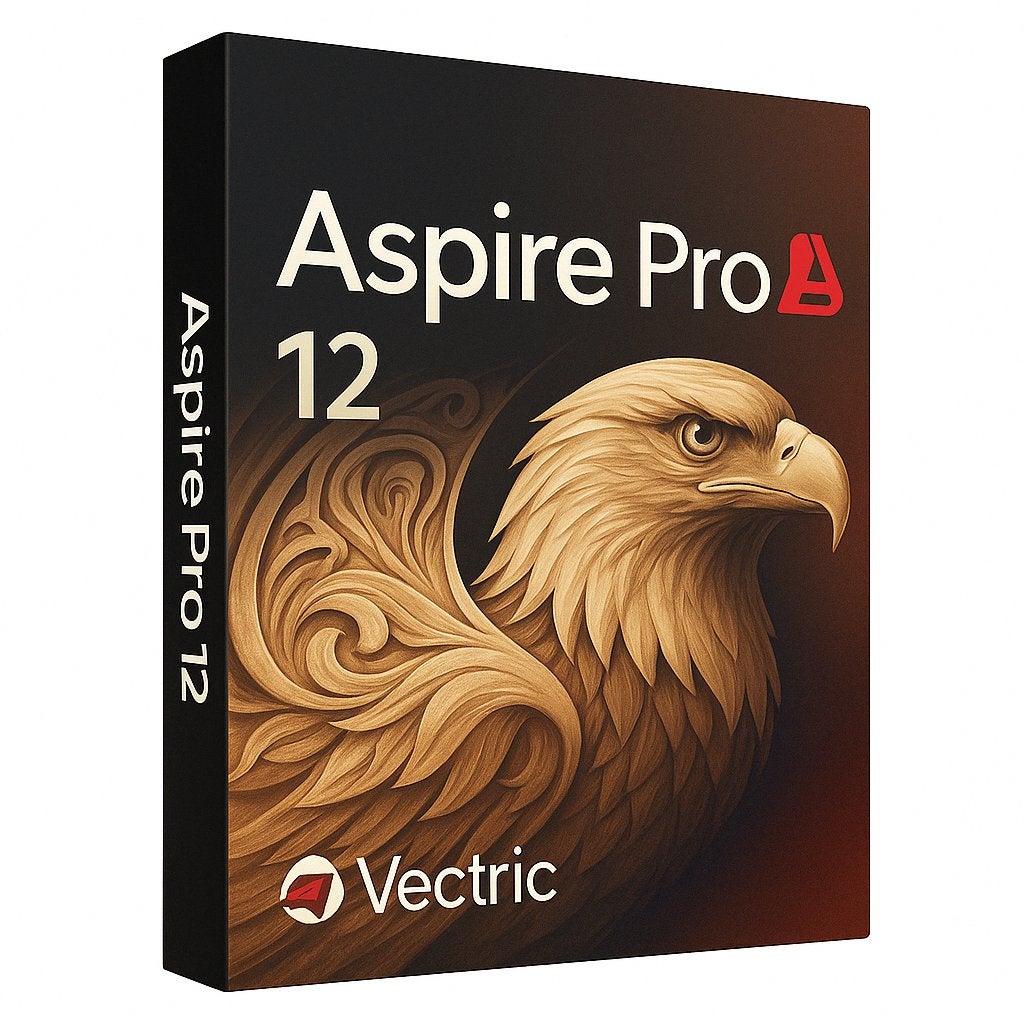 Vectric Aspire 12 Pro, Ophalen, Nieuw, Landkaarten