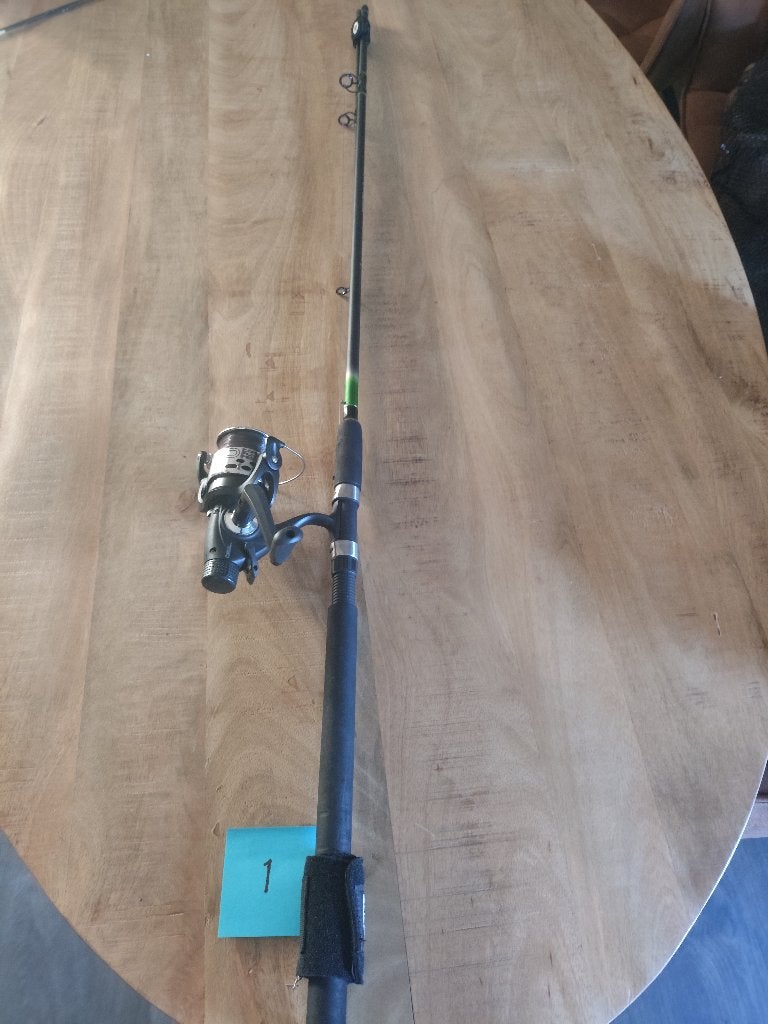 Winkle picker set met toebehoren, Watersport en Boten, Hengelsport | Witvissen, Gebruikt, Werphengel, Ophalen