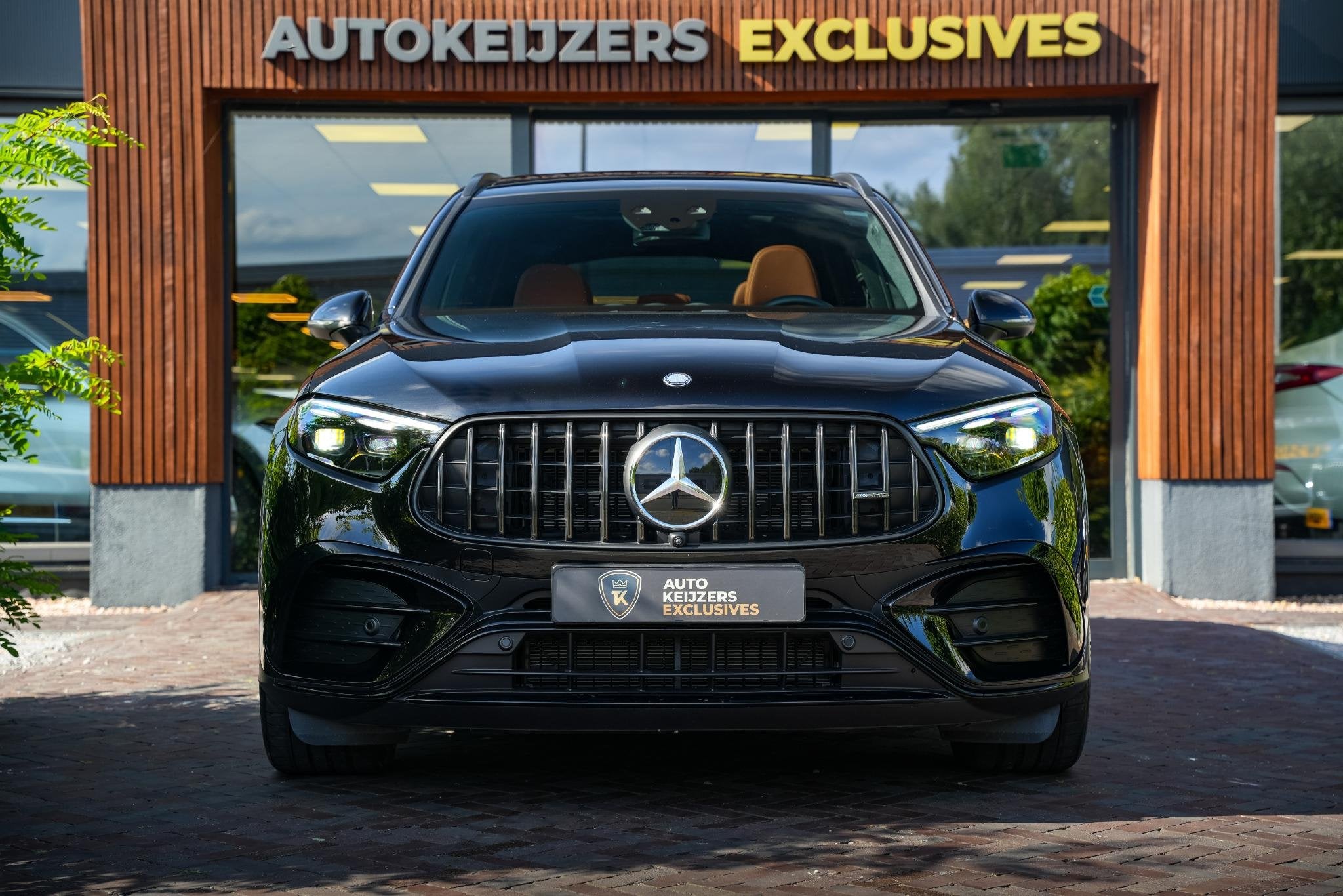 Mercedes-Benz GLC-klasse GLC 63 S AMG Burmester Memory AMG T, Auto's, Automaat, Stof, Gebruikt, Zwart