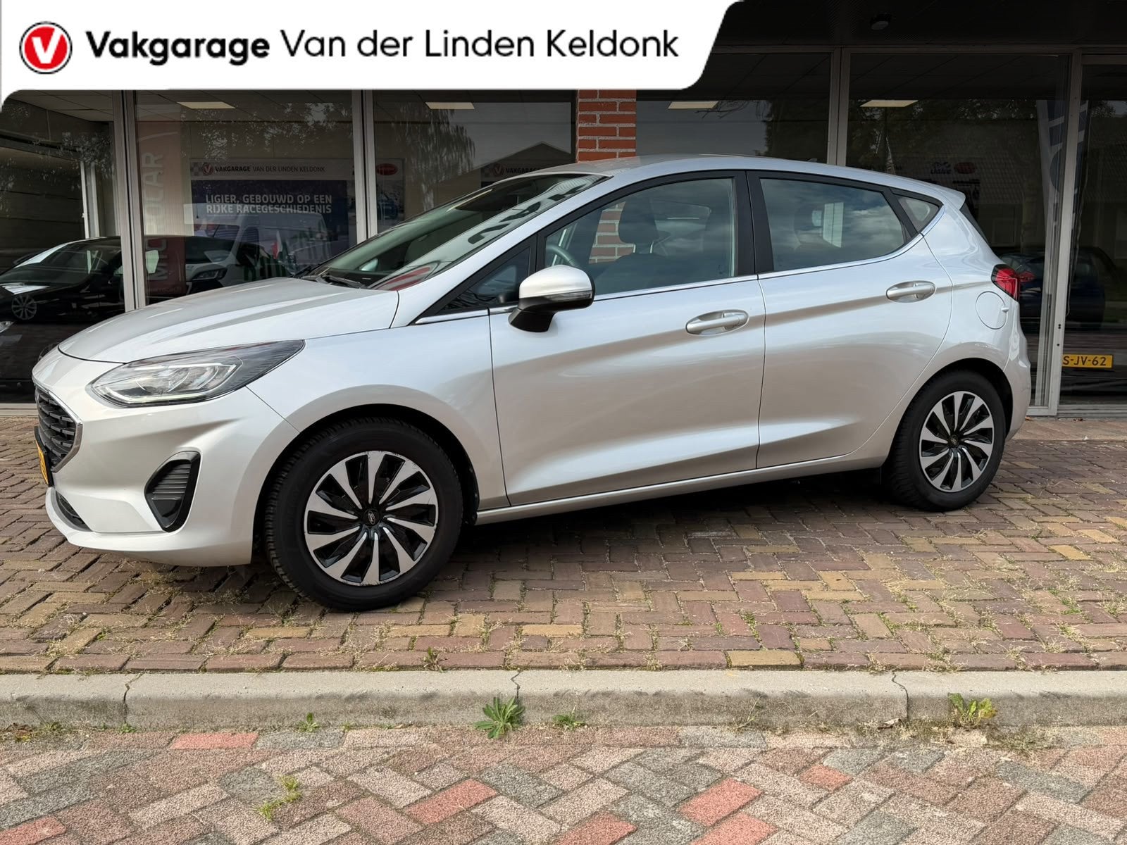 Ford Fiesta 1.0 EcoBoost Hybrid Titanium, Auto's, Gebruikt, 49 €/maand, Origineel Nederlands, Bedrijf