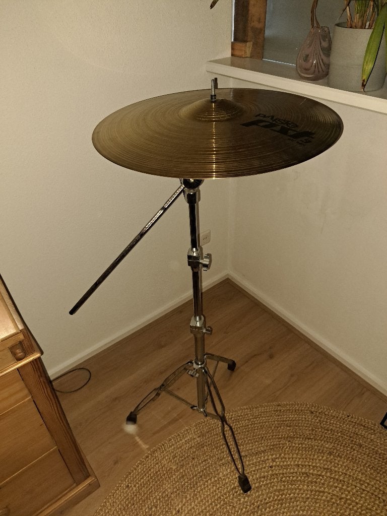 Paiste 20" PST 3 Ride + Galgenstandaard Set, Ophalen, Zo goed als nieuw, Overige merken