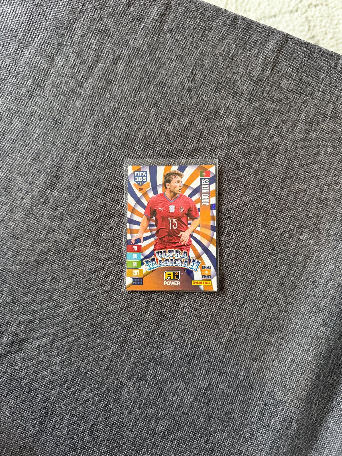 Panini FIFA 365 Adrenalyn XL - Joao Neves Ultra Magici | 278, Ophalen of Verzenden, Nieuw, Buitenlandse clubs, Spelerskaart