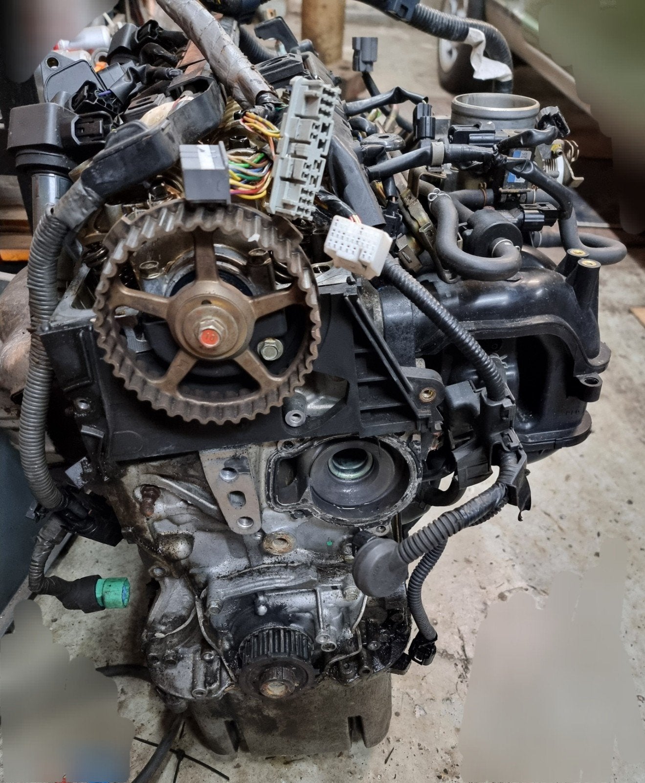 * Honda motorblok civic coupe 1.7i EM2  *, Ophalen, Gebruikt, Honda