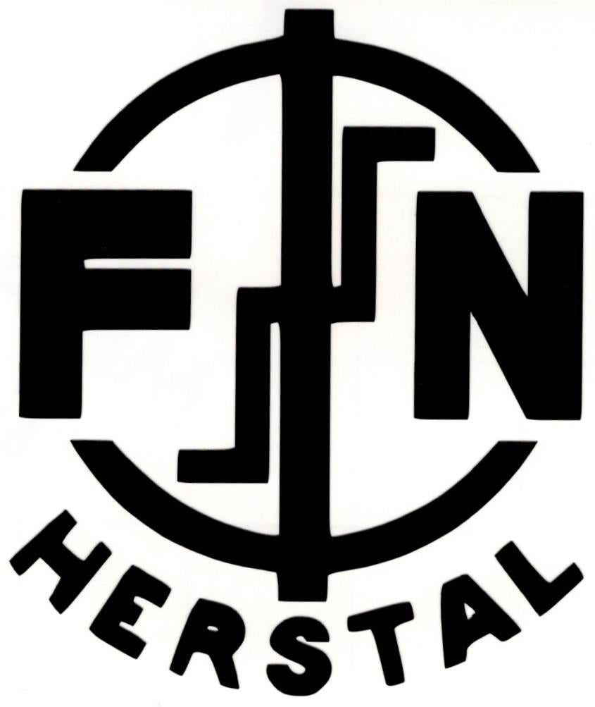 FN Herstal sticker #1, Ophalen of Verzenden