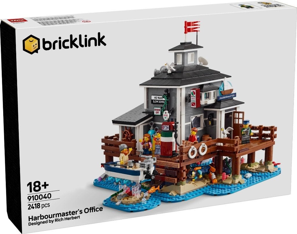 Lego Bricklink 910040 Harbourmaster's Office, Ophalen, Overige thema's, Lego, Nieuw