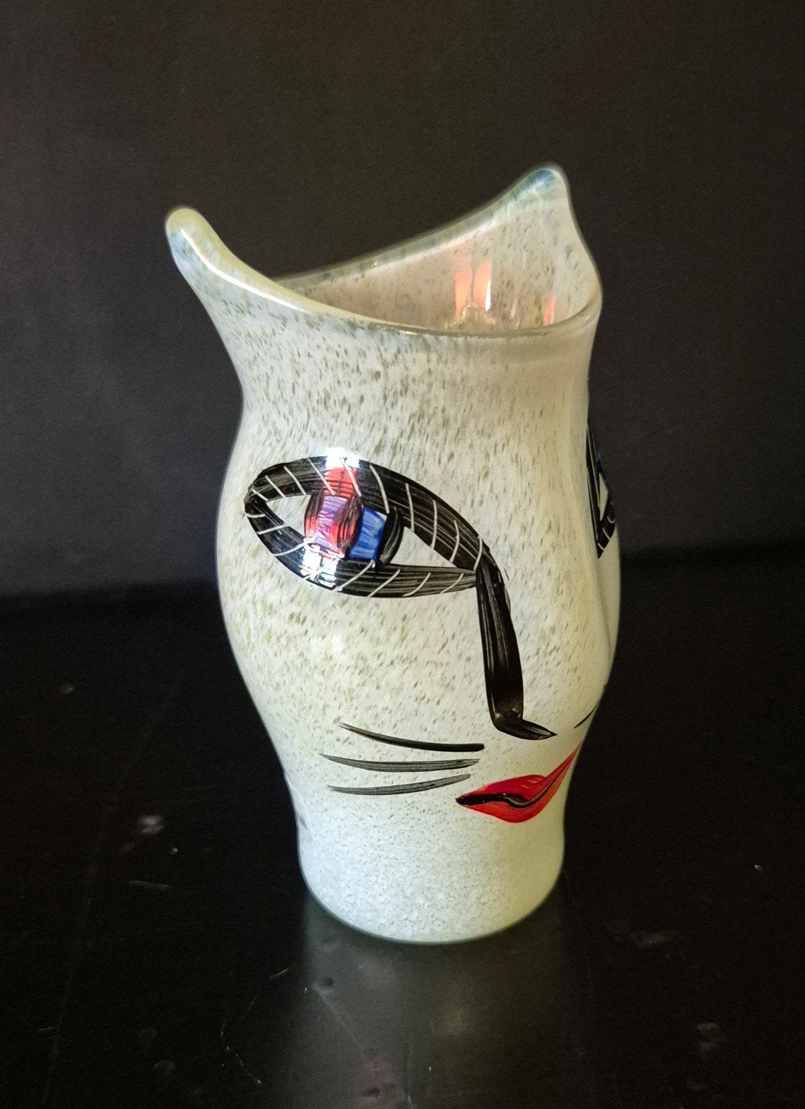 Kosta Boda (9 cm) vaasje Ulrica Hydman-Vallien, Ophalen of Verzenden