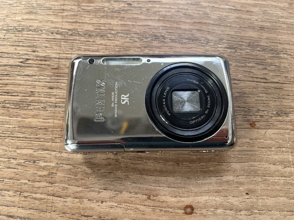 Pentax Option S1 Digital camera 14mb 5X, Zo goed als nieuw, Compactcamera, Pentax, 8 keer of meer