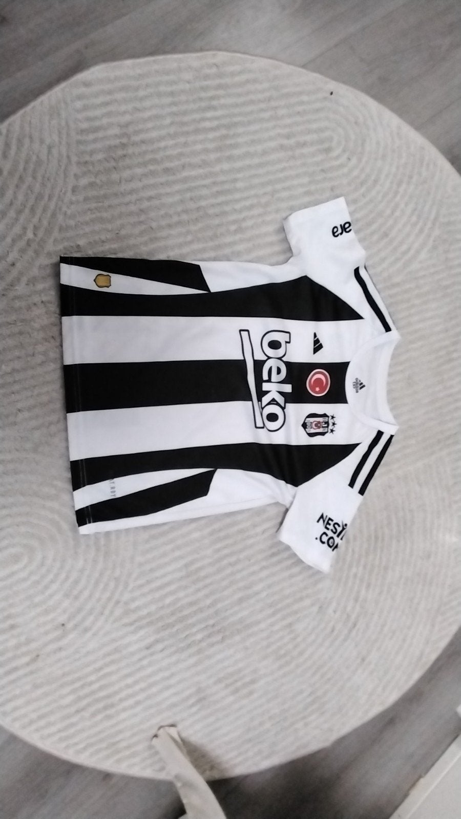 Adidas Beşiktaş voetbalshirt maat 152, Kinderen en Baby's, Ophalen of Verzenden, Nieuw, Adidas, Jongen of Meisje