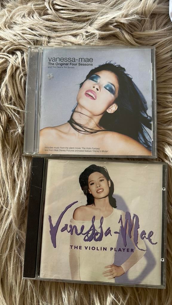 Vanessa Mae 2x, Ophalen of Verzenden, Zo goed als nieuw, Kamermuziek