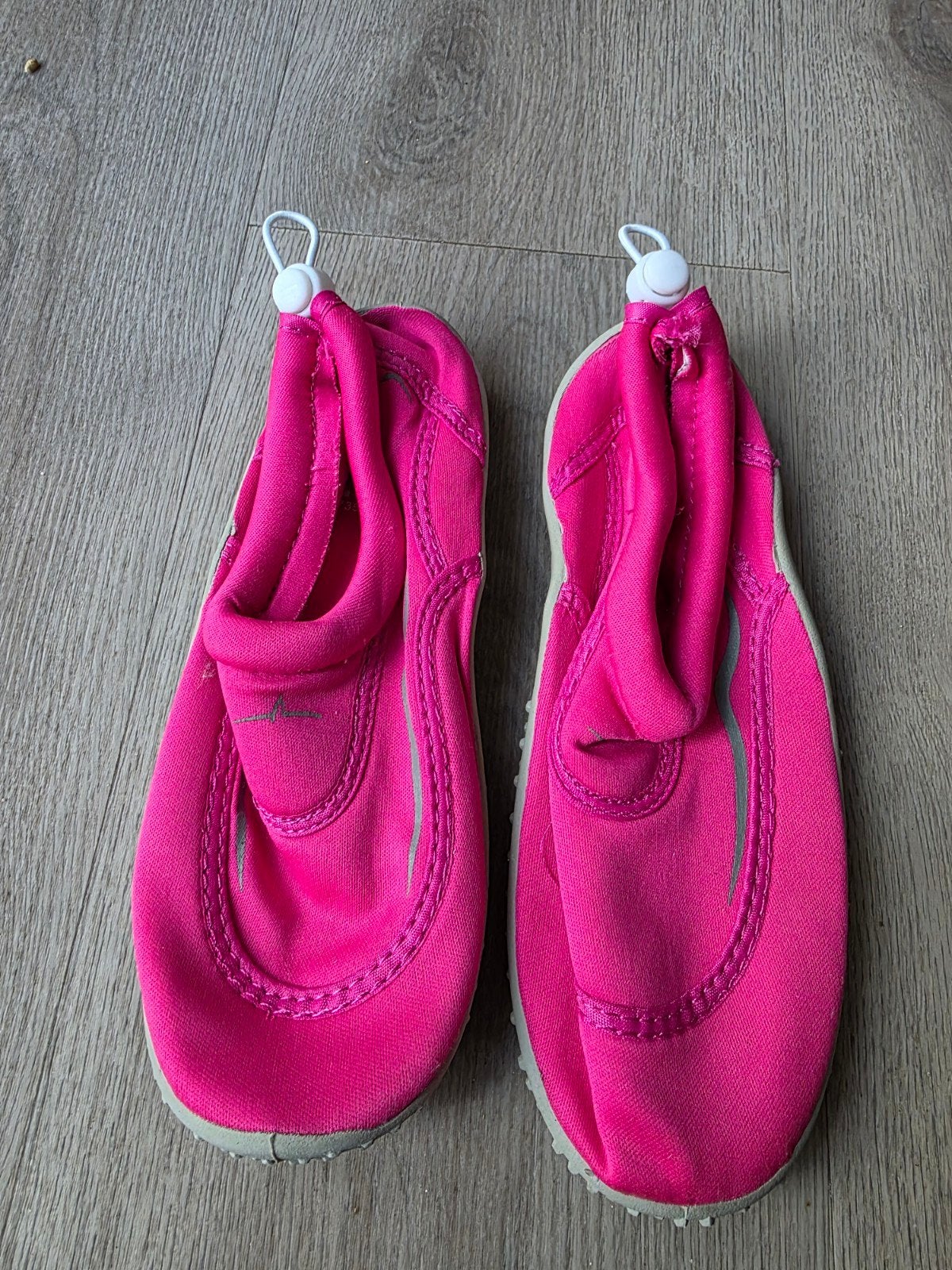 Roze waterschoenen maat 34, Ophalen, Gebruikt, Kind, Zeil- of Surfschoenen