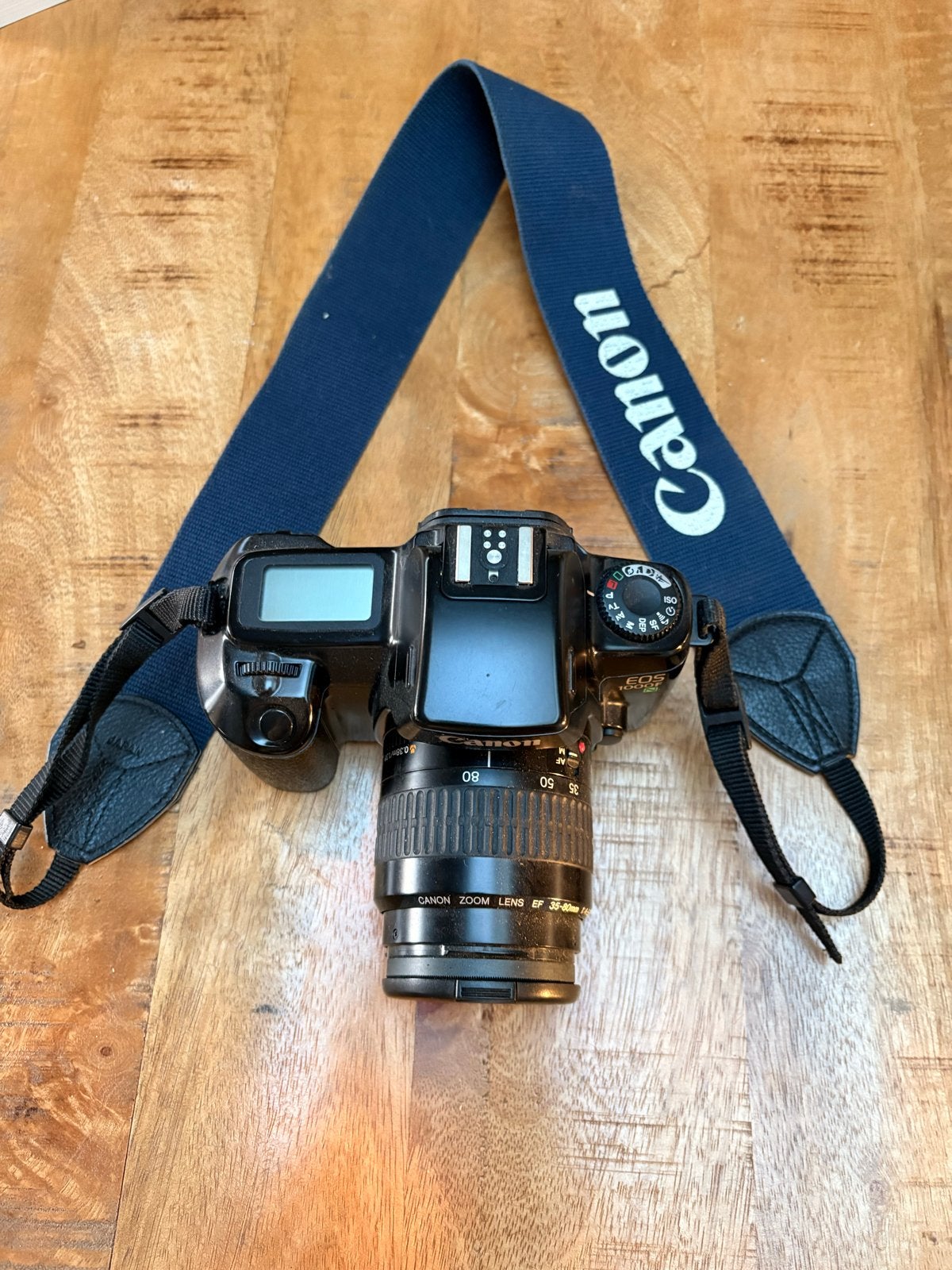 Canon EOS 1000F Spiegelreflexcamera met EF 35-80mm lens, Ophalen of Verzenden, Gebruikt, Spiegelreflex, Canon
