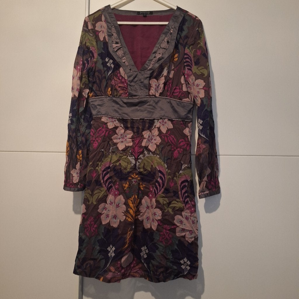 jurk St. Martins 42, Kleding | Dames, St.martins, Paars, Maat 42/44 (L), Ophalen of Verzenden