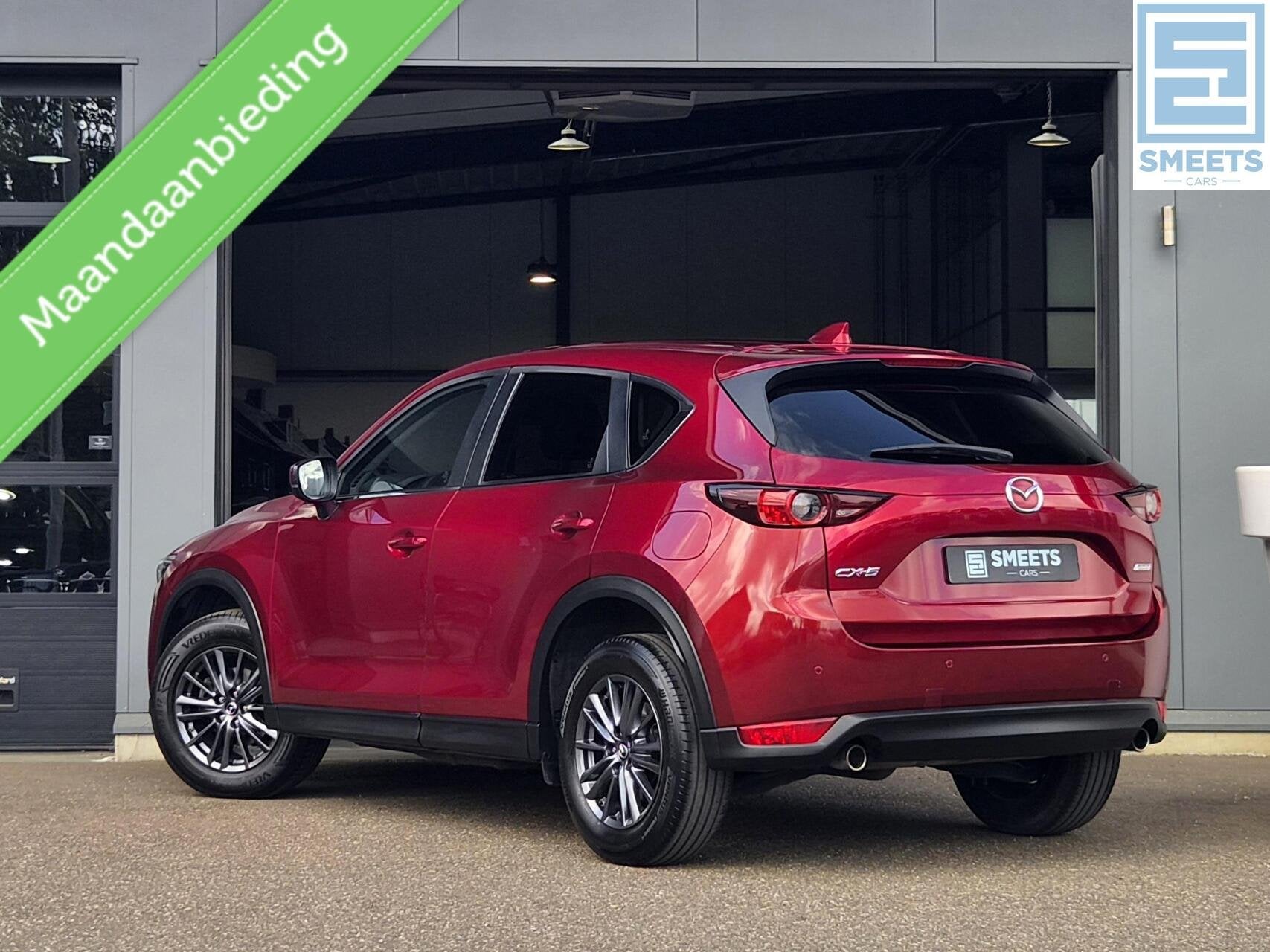 Mazda CX-5 2.0 SkyActiv-G 165 Skylease 1e Eig! |Carpl/Andr., Voorwielaandrijving, 1998 cc, Stof, Zwart