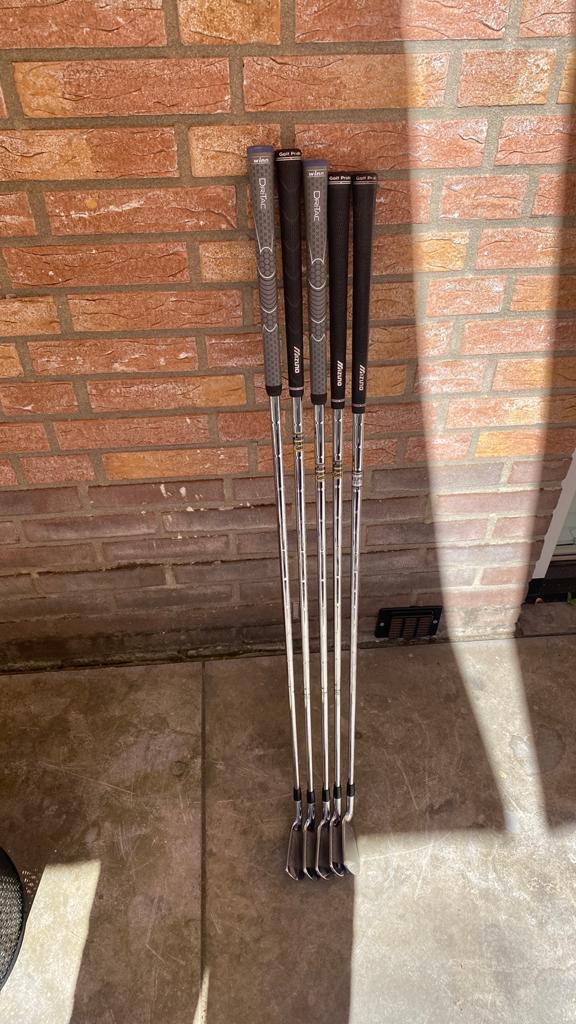 X5 mizuno ijzers (ijzer 6), Ophalen of Verzenden, Gebruikt, Club, Mizuno