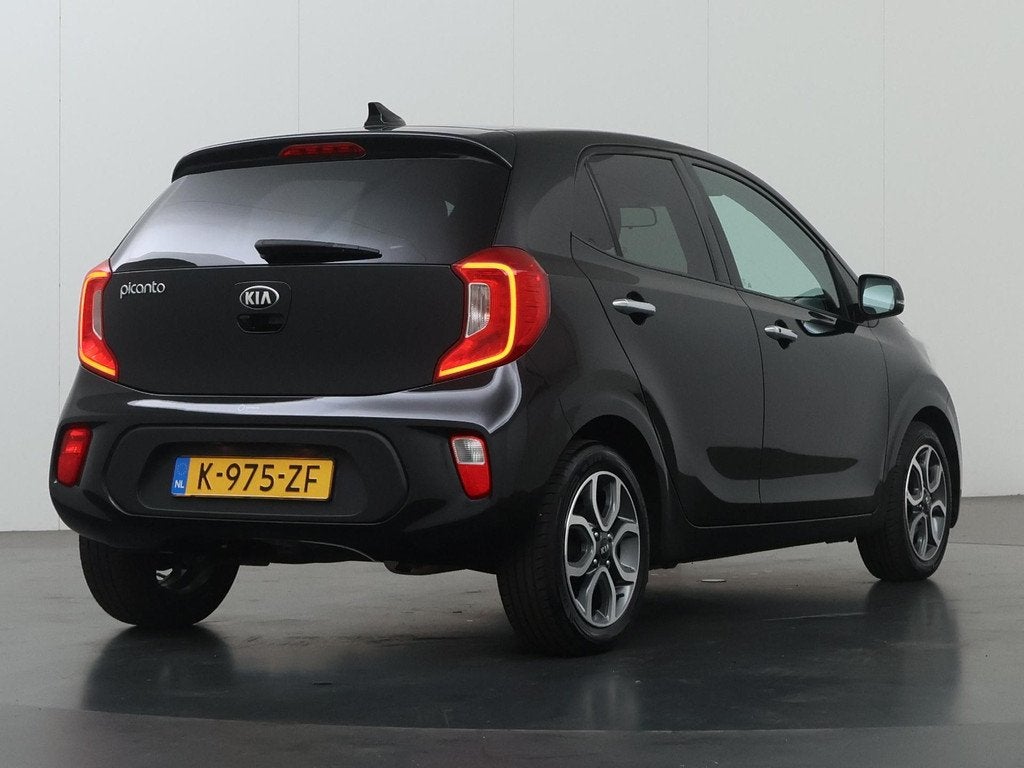 Kia Picanto 1.0 DPi DynamicPlusLine | Keyless | Navigatie |, Auto's, Kia, Voorwielaandrijving, Stof, Gebruikt, 4 stoelen