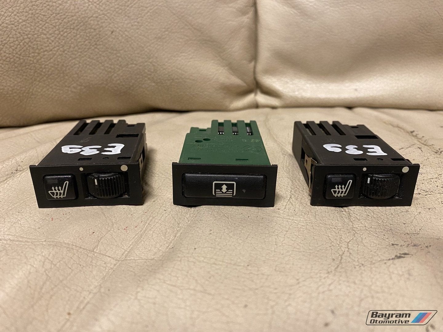 Bmw E39 E38 rollo en stoelverwarmingsschakelaar E46 5-serie, -, -, -