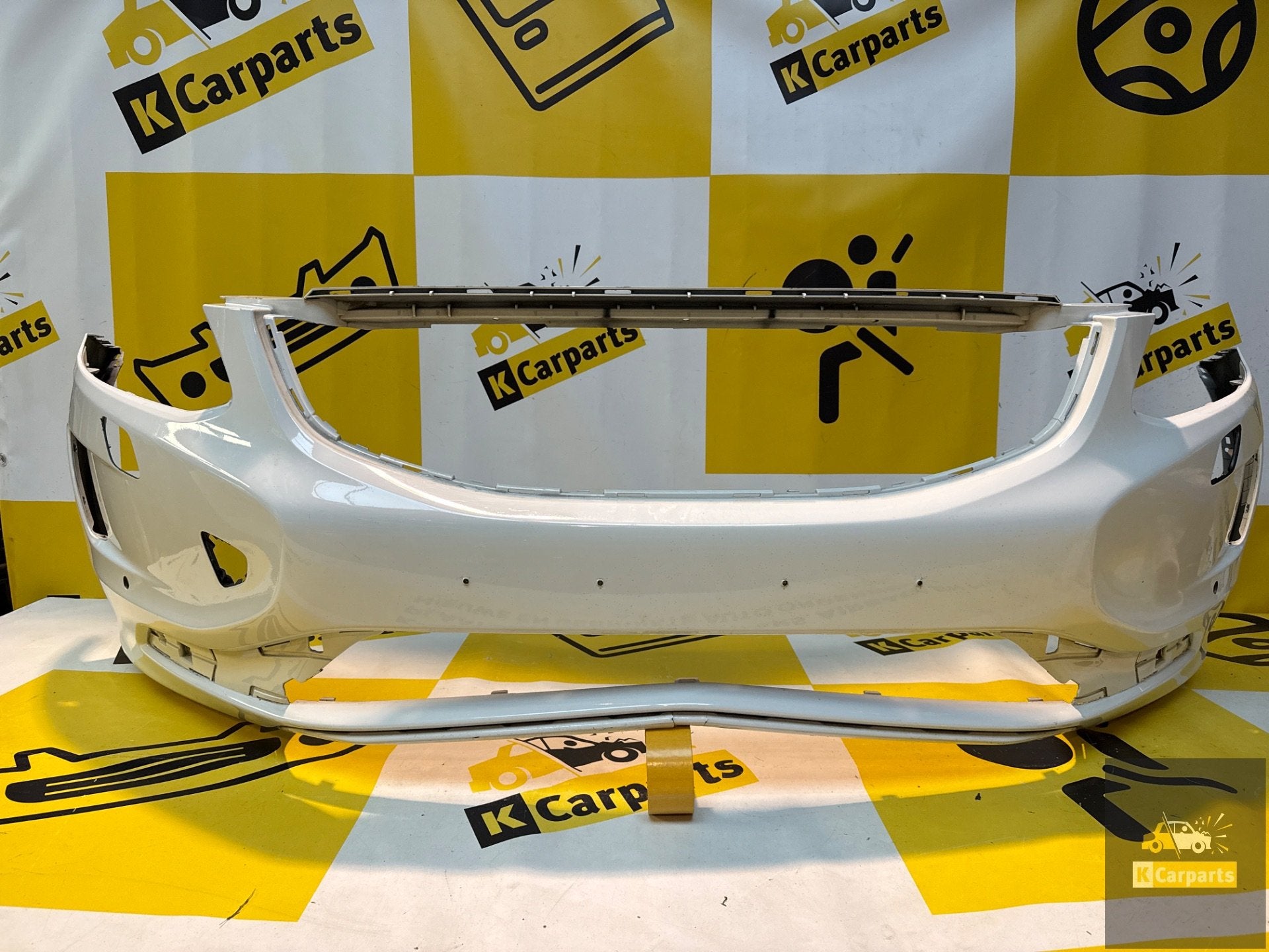 Voorbumper volvo XC60 orgineel bumper 31323765, Info@fabrikant.eu, Ophalen of Verzenden, Volvo, Bumper