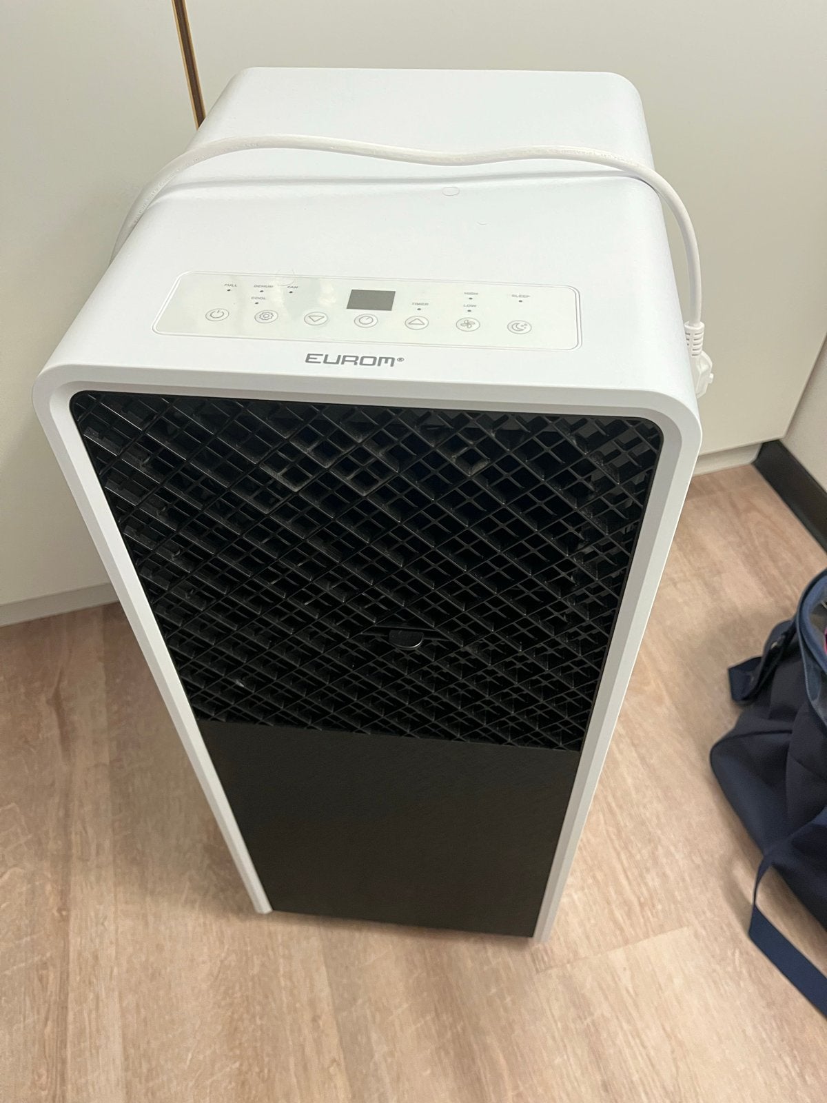 Eurom Mobiele Airco PAC 7.3 2000W - 7000 BTU - Zo goed als n, Ophalen, Minder dan 60 m³, Zo goed als nieuw, Koelen en Ontvochtigen