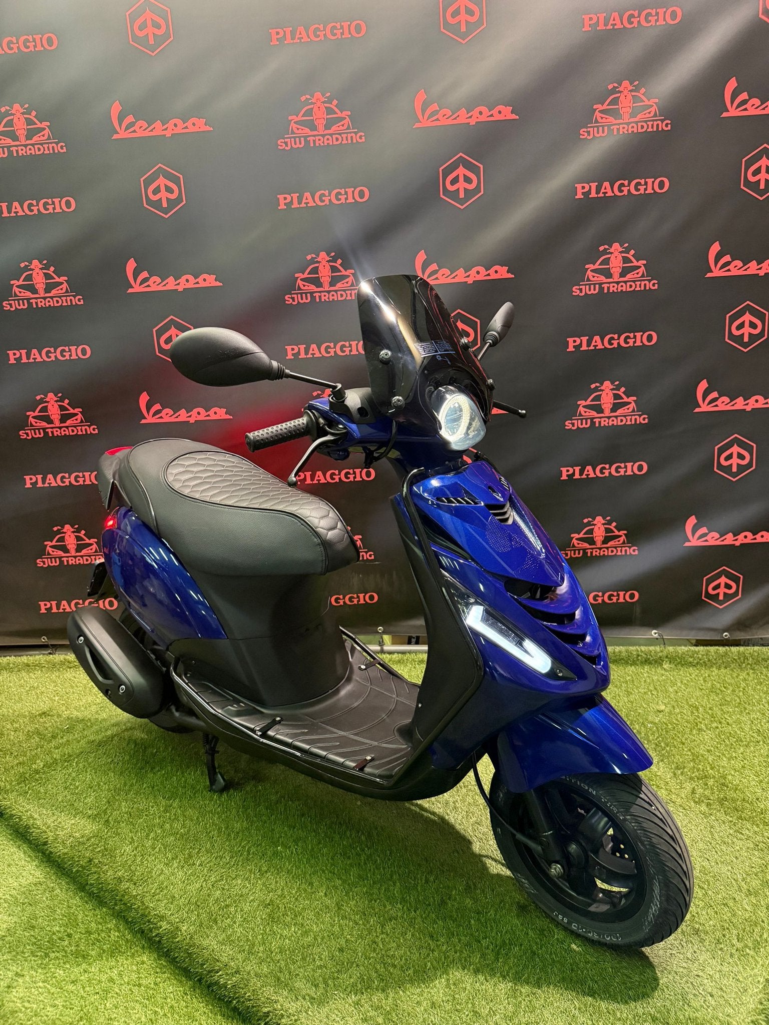 Piaggio Zip 2022 Brom! SP Candy Blue / RS Zadel / Garantie!, Fietsen en Brommers, Scooters | Piaggio, Maximaal 45 km/u, Zip, Ophalen of Verzenden