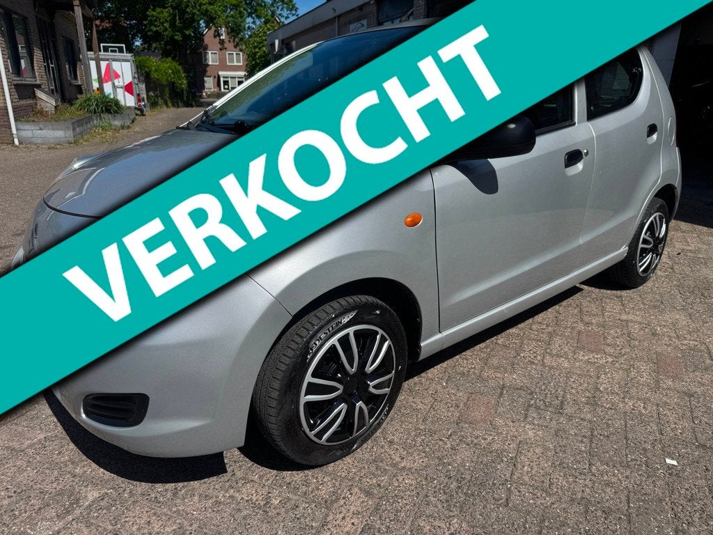 Suzuki Alto 1.0 Comfort AIRCO AUTOMAAT ORG 114294 KM NAP KLE, Euro 5, Gebruikt, Emergency brake assist, Origineel Nederlands