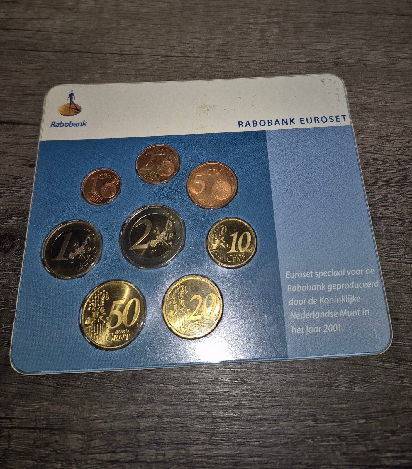 Speciale Rabobank Euroset - Koninklijke Nederlandse Munt, Ophalen of Verzenden, Overige landen, Overige waardes, Setje