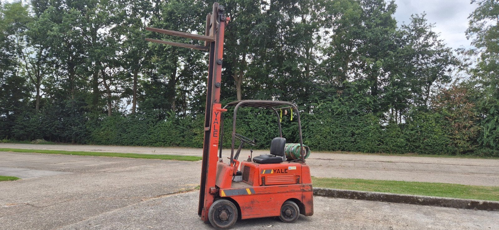 Yale heftruck 1,5 ton op LPG, 1000 tot 2000 kg, Ophalen, LPG, Heftruck