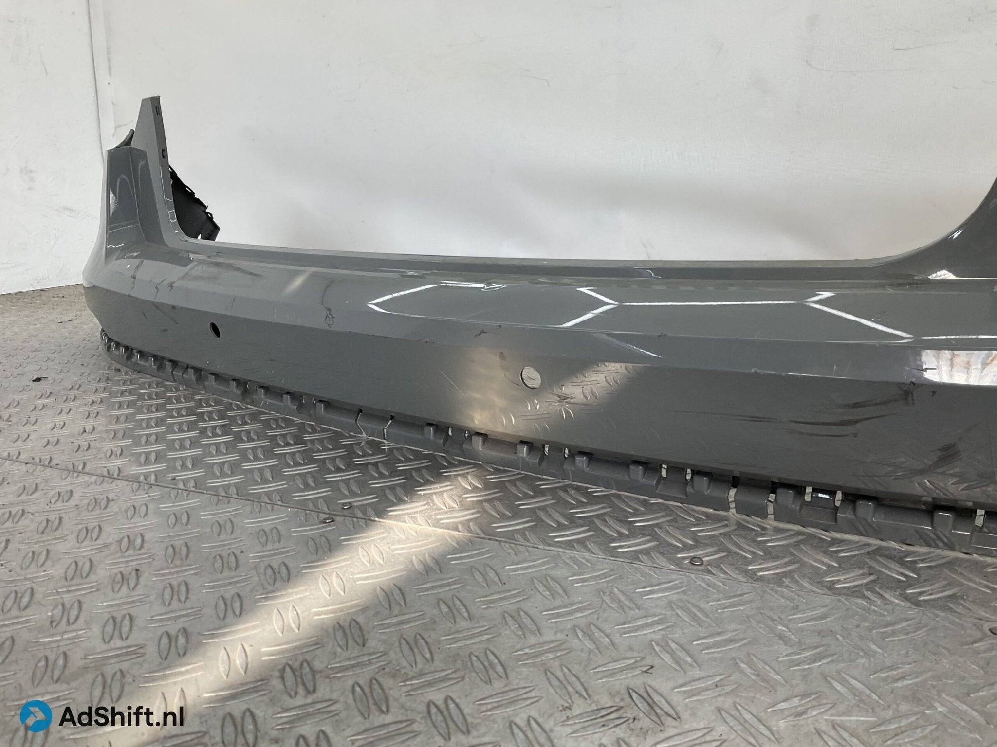 Bumper Audi Q2 Sline S Line pdc 2016-2019 81A807385 Achterbu, Bumper
