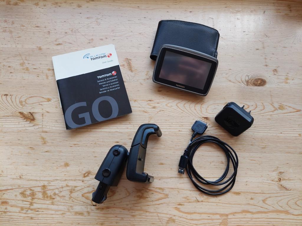 Blue&Me TomTom Compleet Set, Auto diversen, Autonavigatie, Ophalen of Verzenden