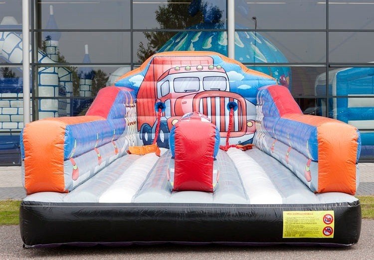 te huur: Bungee run, Ophalen of Verzenden, Gebruikt, Overige