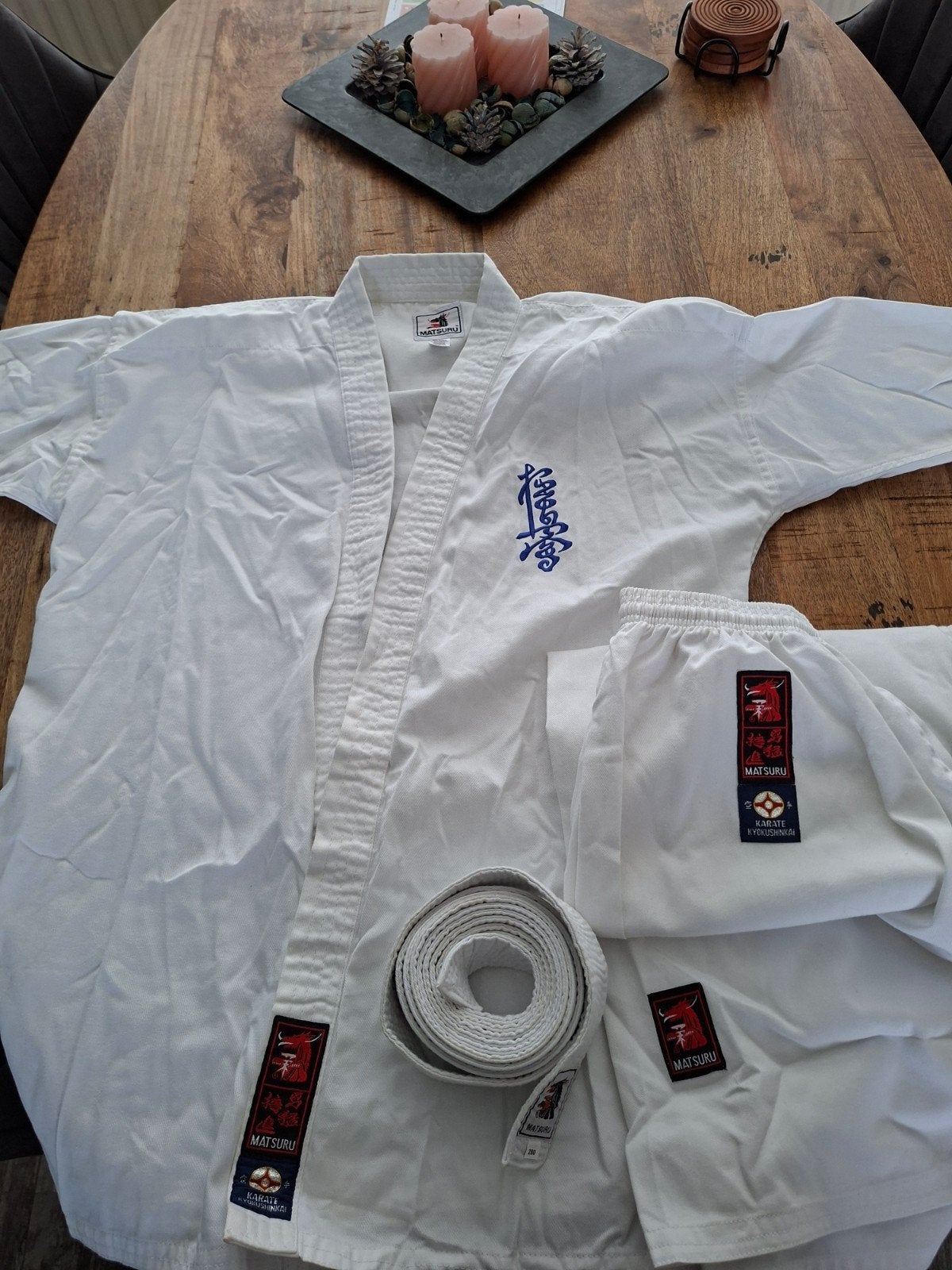 karate pak, Ophalen, Zo goed als nieuw, Karate