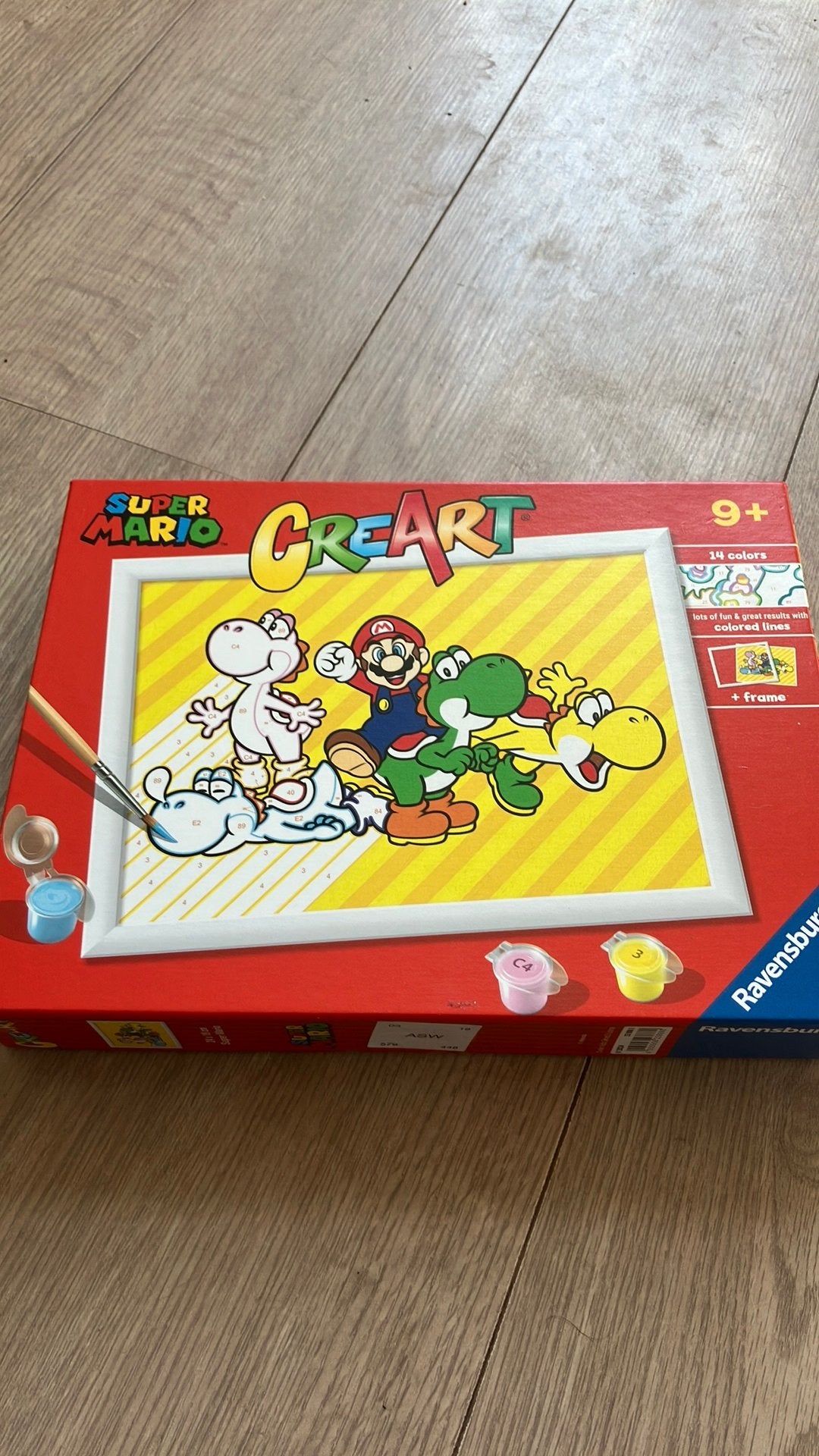 Super mario schilderset nieuw  Ravensburger, Ophalen of Verzenden, Nieuw