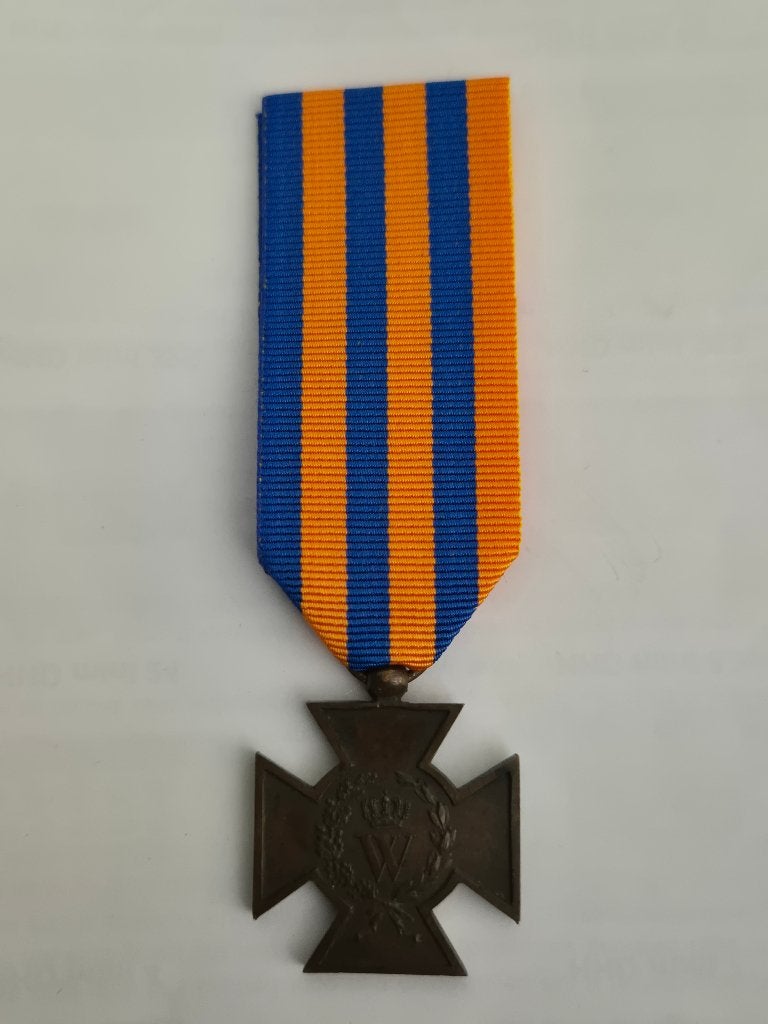 Medaille Metalen Kruis 1830-1831, Ophalen of Verzenden, Landmacht, Nederland, Lintje, Medaille of Wings