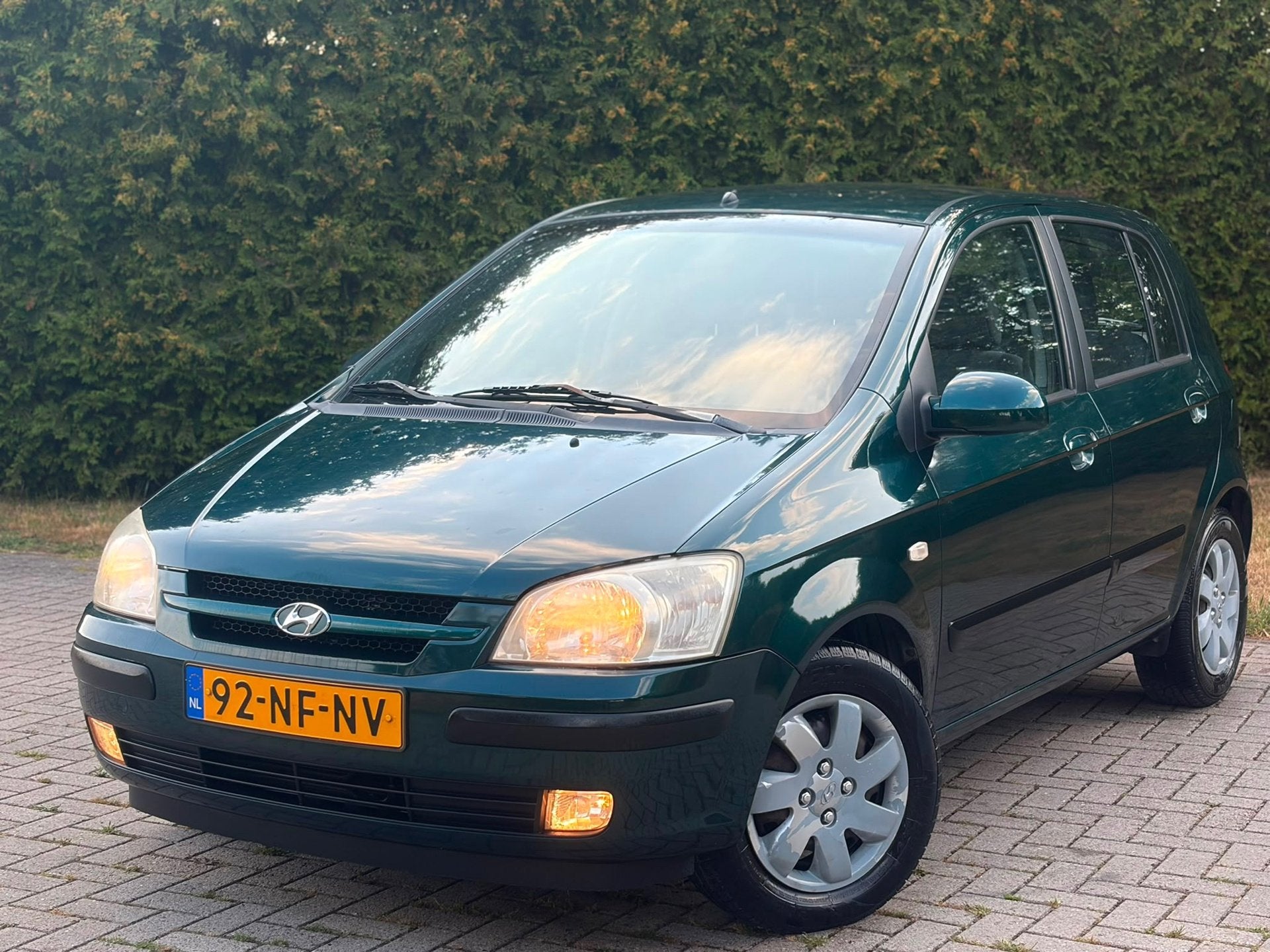 Zeer Nette Hyundai Getz 1.3i GLS | EERSTE EIGENAAR |AUTOMAAT, 450 kg, 4 cilinders, 82 pk, Bedrijf