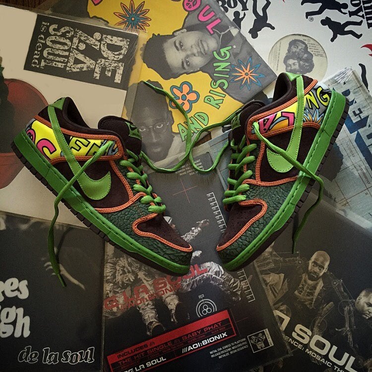 Nike SB Dunk Low De La Soul NEW!!!, Ophalen, Nike SB, Overige kleuren, Sportschoenen