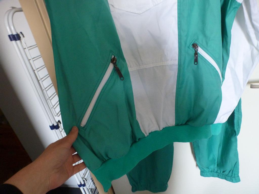 TENSON 2 delig BROEK + JACK mintgroen 46 -GRATIS zend, Verzenden, Maat 46/48 (XL) of groter, Groen, Fitness of Aerobics
