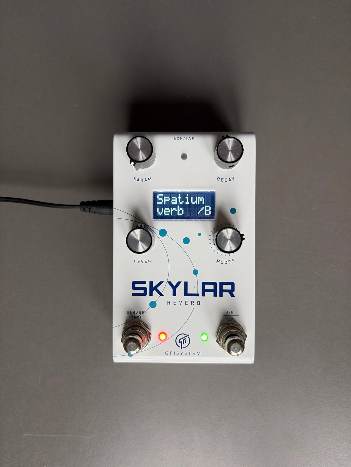 GFI System Skylar Reverb gitaarpedaal - Zo goed als nieuw, Ophalen of Verzenden, Zo goed als nieuw, Reverb