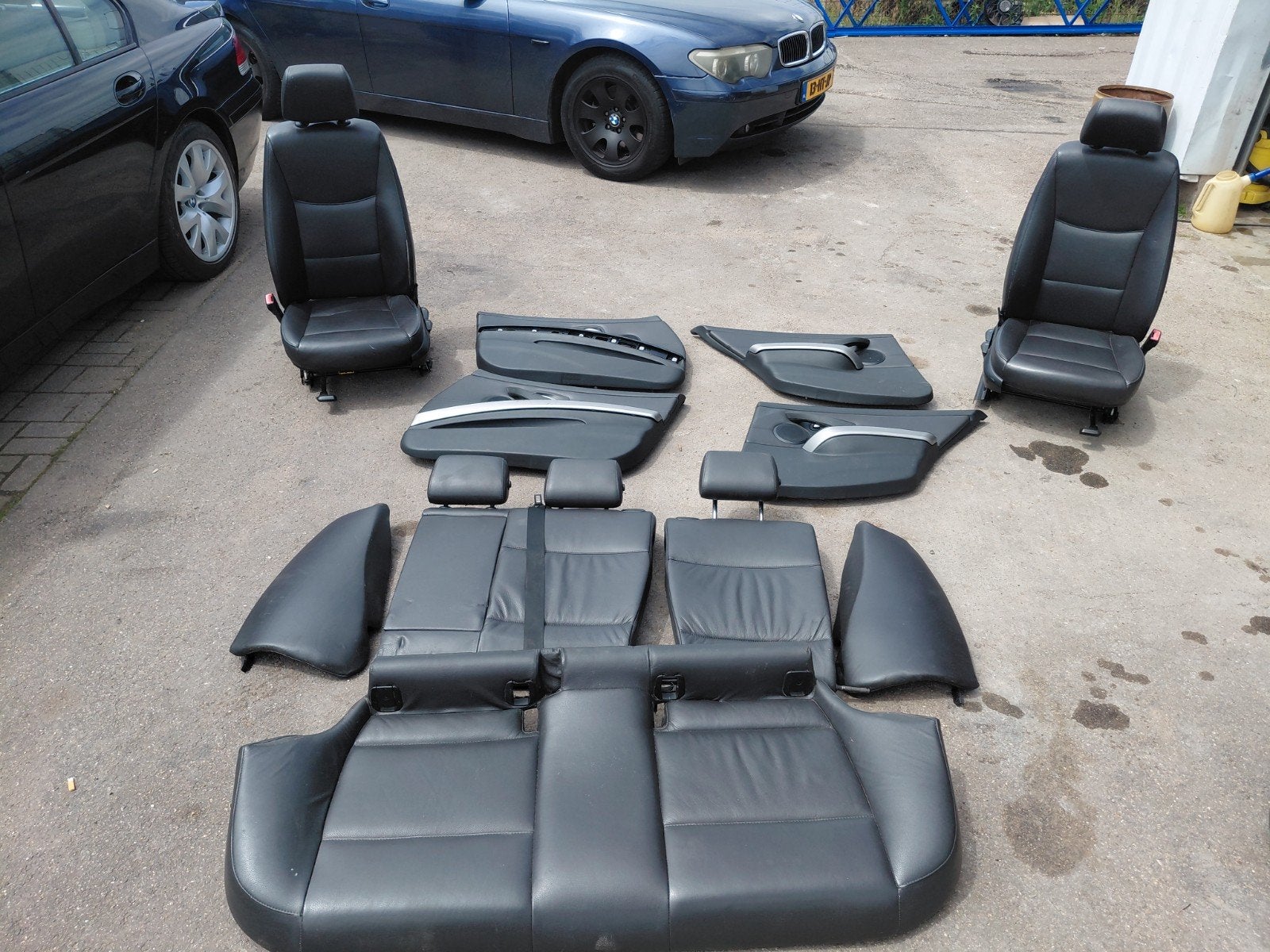 BMW E91 lederen interieur!!!, L, BMW, L, L