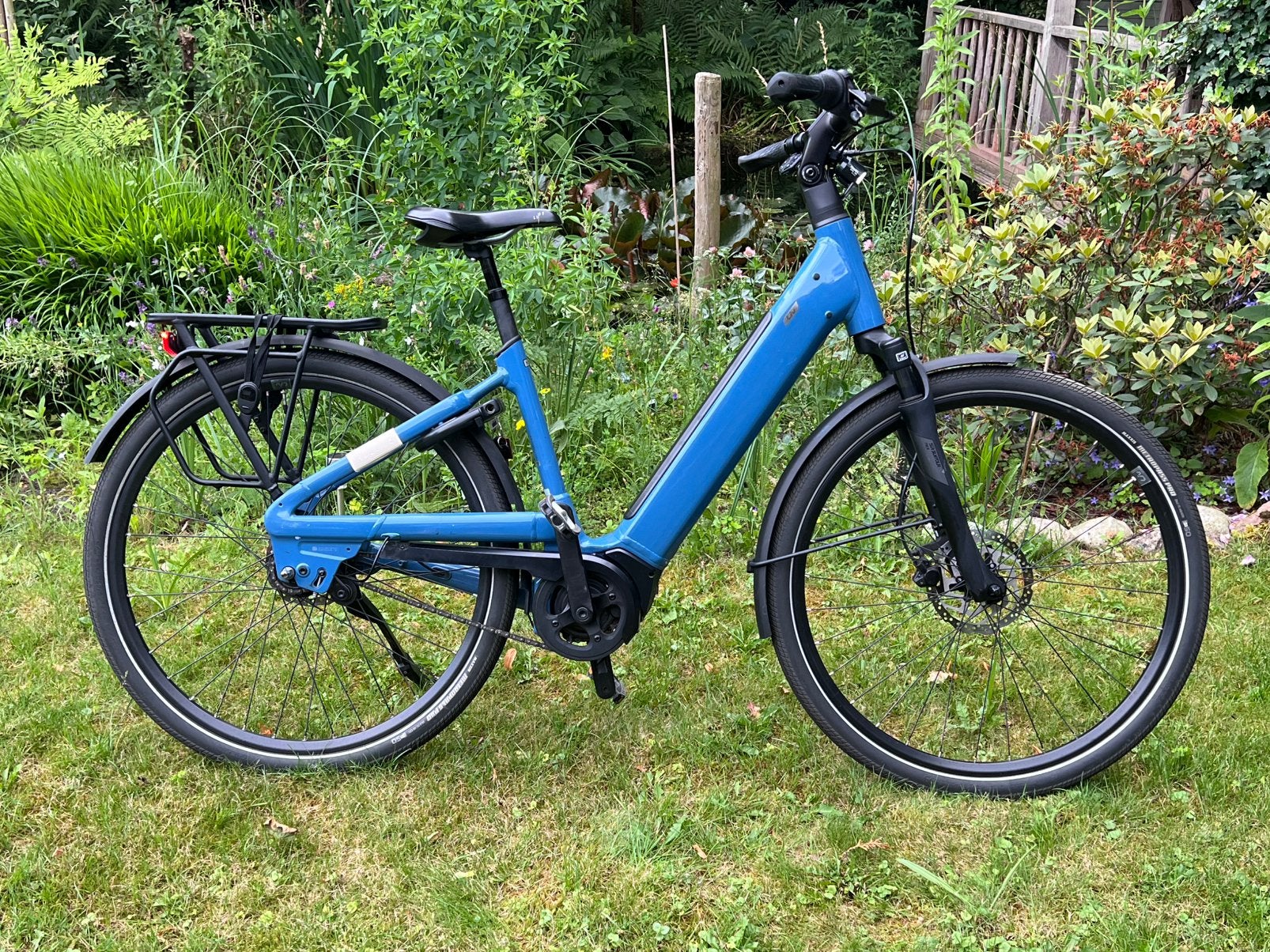 Giant Liv Allure E+ elektrische fiets, Zo goed als nieuw, 51 tot 55 cm, 50 km per accu of meer, Ophalen