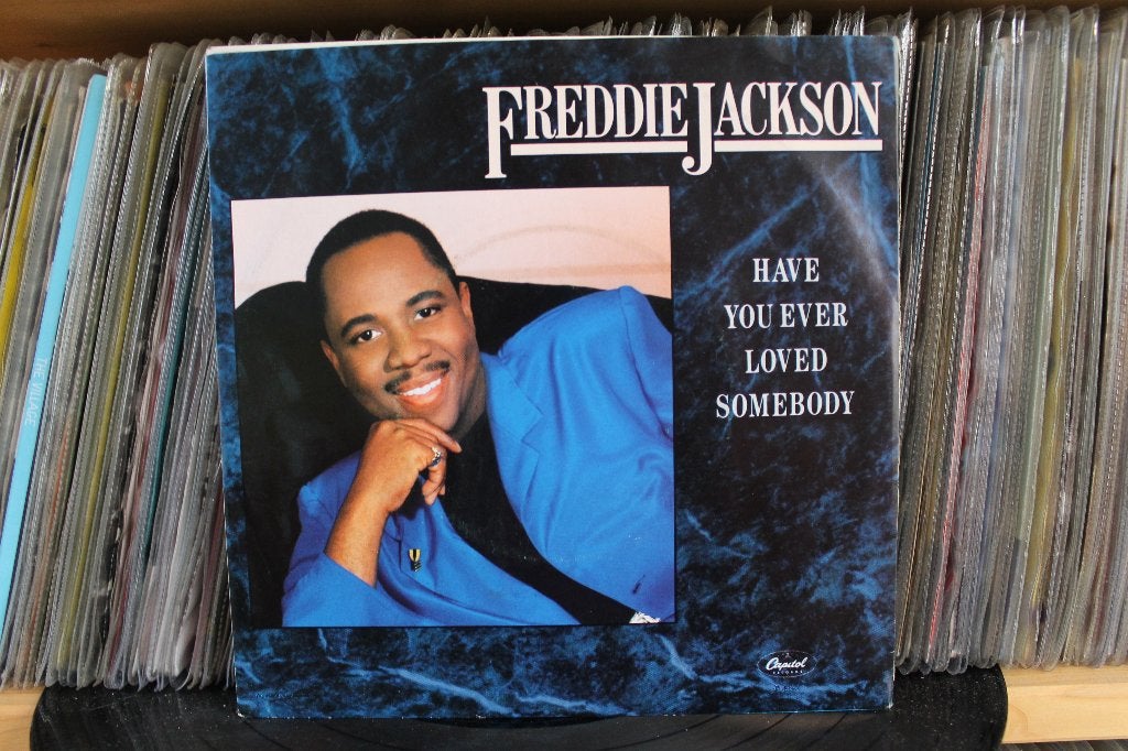 7" Single Freddie Jackson - Have You Ever Loved Somebody, Gebruikt, 7 inch, Ophalen of Verzenden, Pop