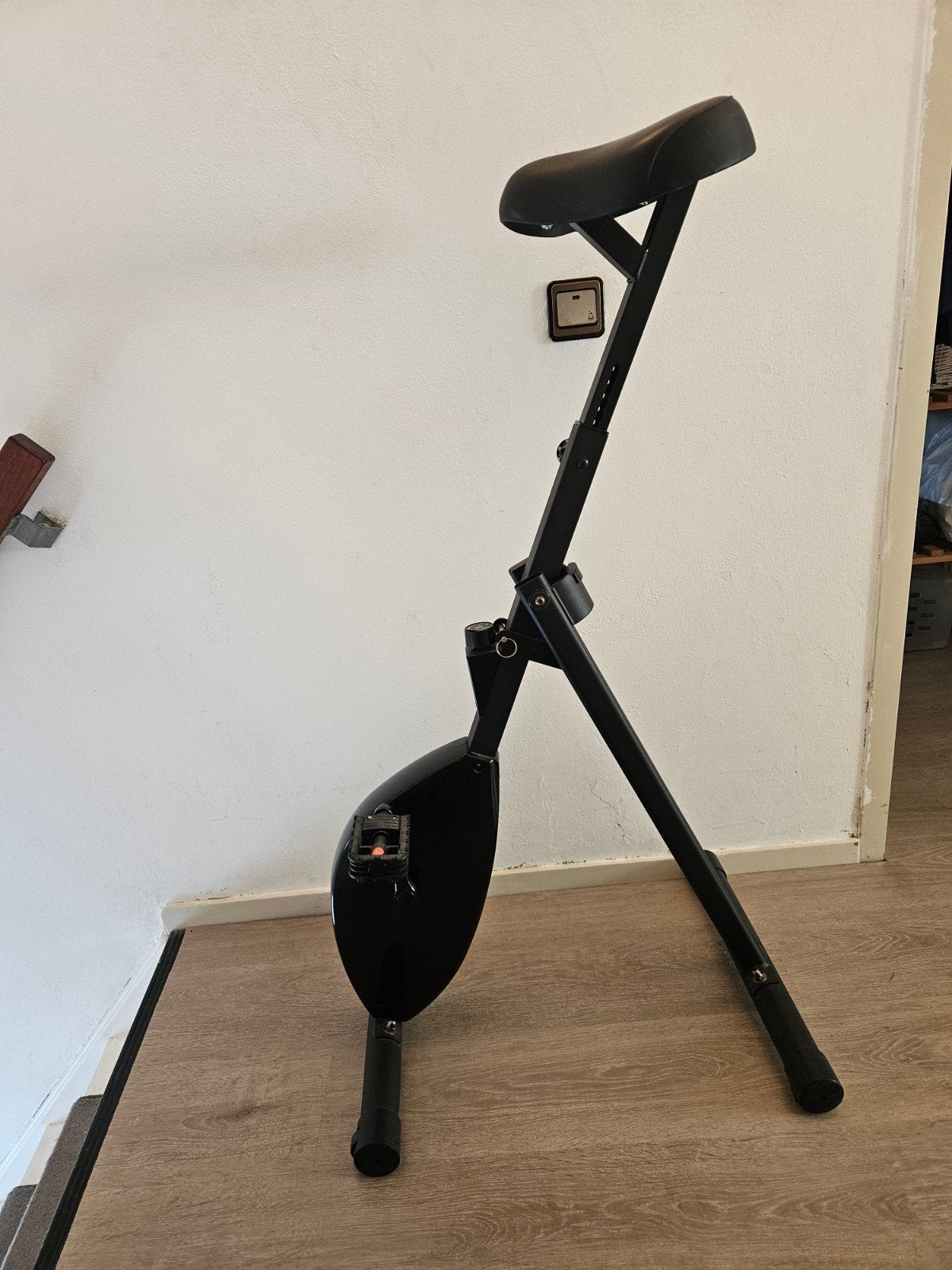 Deskbike XL - Ergonomische bureaufiets, Ophalen, Zo goed als nieuw, Metaal, Benen