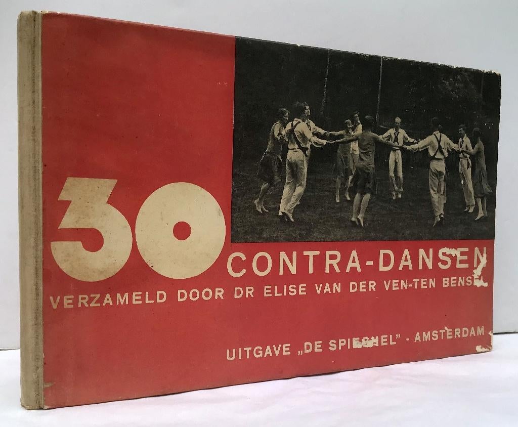   Ven, Elise van der - 30 Contradansen (1931), Ophalen of Verzenden