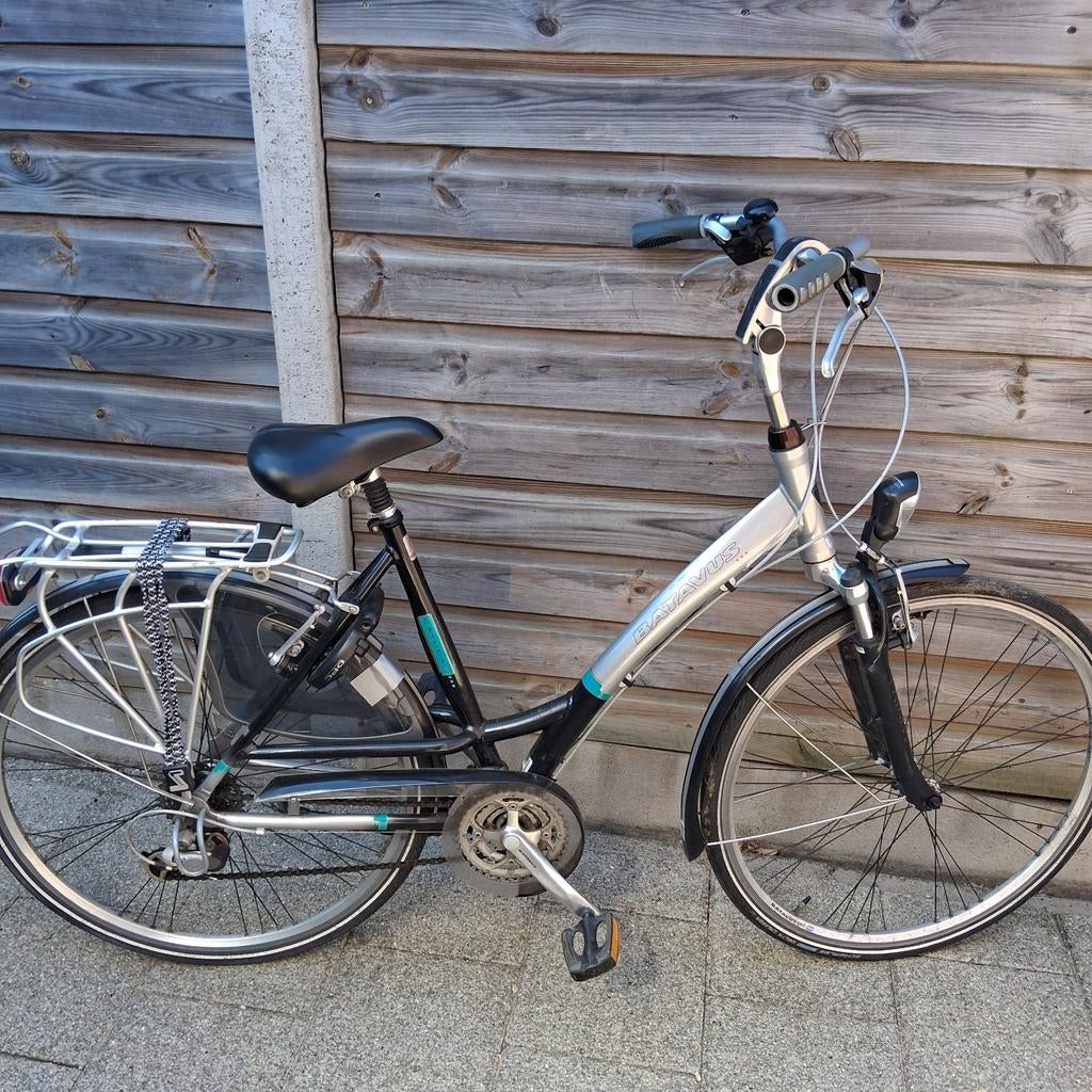 Batavus  damesfiets, 50 tot 53 cm, Ophalen, Zo goed als nieuw, Overige merken