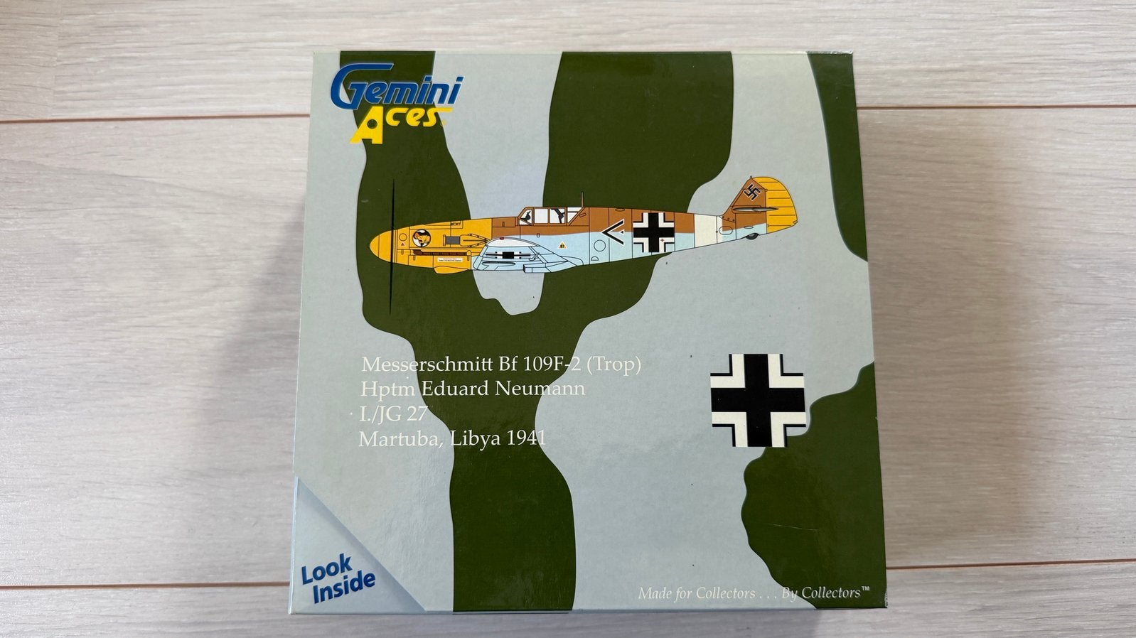 Gemini Aces GALFT3003 Messerschmitt Bf-09F2 Trop, Verzamelen, Ophalen of Verzenden, Zo goed als nieuw, Schaalmodel