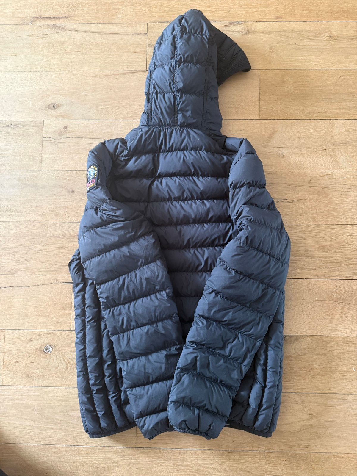 Parajumpers Super Lightweight donsjack - Maat S, Ophalen of Verzenden, Zo goed als nieuw, Maat 46 (S) of kleiner, Zwart