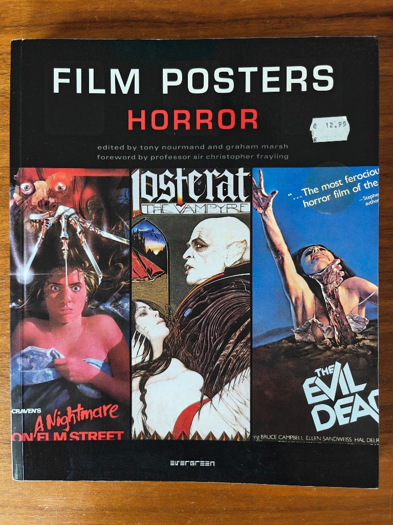 boek Film Posters Horror, Ophalen of Verzenden, Gelezen, Overige typen