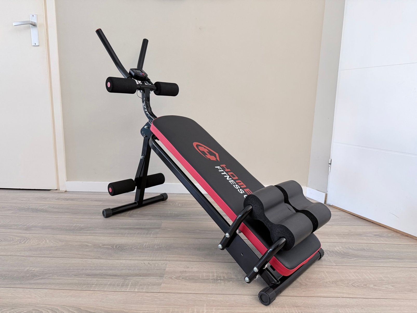 Nieuwe buik/rug/beenspier trainer (opvouwbaar), Ophalen, Zo goed als nieuw, Rug, Hometrainer